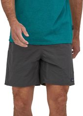 "Patagonia Men's 7"" Baggies Shorts, Small, Black"