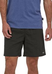 "Patagonia Men's 7"" Baggies Shorts, Small, Black"