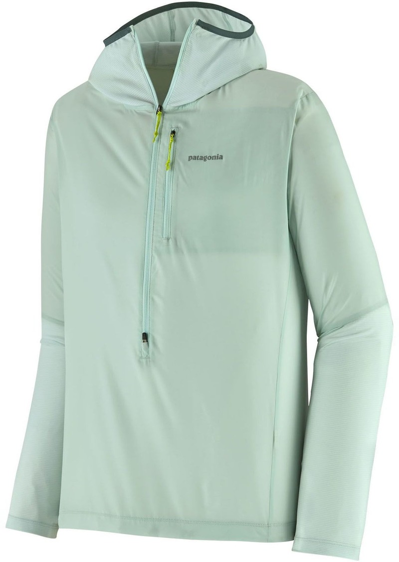 Patagonia Men's Airshed Pro Pullover Hoodie, XL, Green | Father's Day Gift Idea