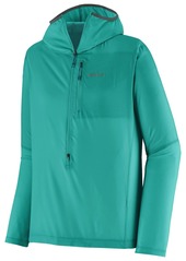 Patagonia Men's Airshed Pro Pullover Hoodie, XL, Green | Father's Day Gift Idea
