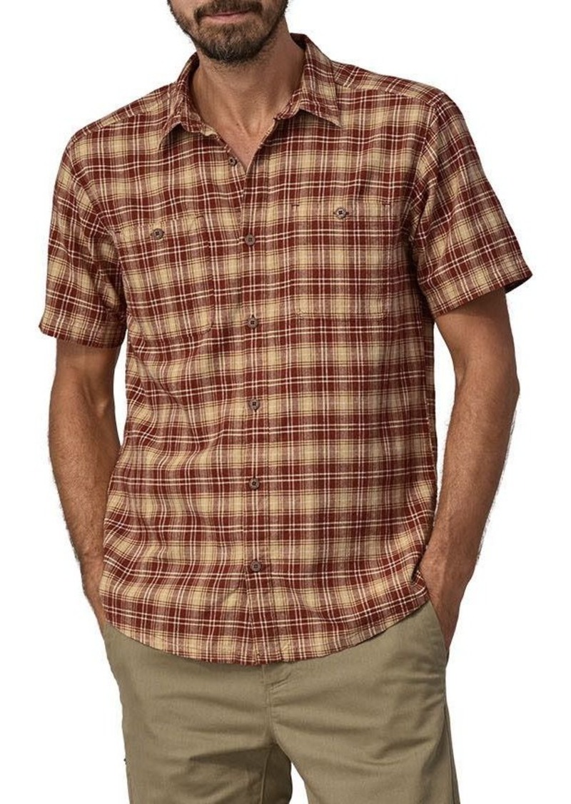 Patagonia Men's Back Step Shirt, Small, Beyond Horizons Mangrove