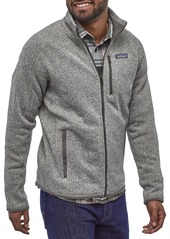 Patagonia Men's Better Sweater Fleece Jacket, Small, Black