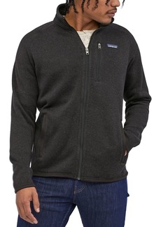 Patagonia Men's Better Sweater Fleece Jacket, Small, Black