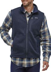 Patagonia Men's Better Sweater Fleece Vest, Small, Black