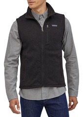 Patagonia Men's Better Sweater Fleece Vest, Small, Black | Father's Day Gift Idea