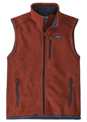 Patagonia Men's Better Sweater Fleece Vest, Small, Black