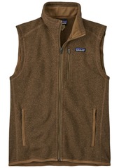 Patagonia Men's Better Sweater Fleece Vest, Small, Black