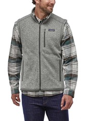 Patagonia Men's Better Sweater Fleece Vest, Small, Black