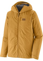 Patagonia Men's Boulder Fork Rain Jacket, Small, Gray