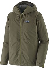 Patagonia Men's Boulder Fork Rain Jacket, Small, Gray