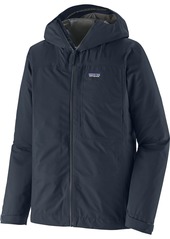 Patagonia Men's Boulder Fork Rain Jacket, Small, Gray