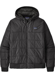Patagonia Men's Box Quilted Hoody, Small, Black