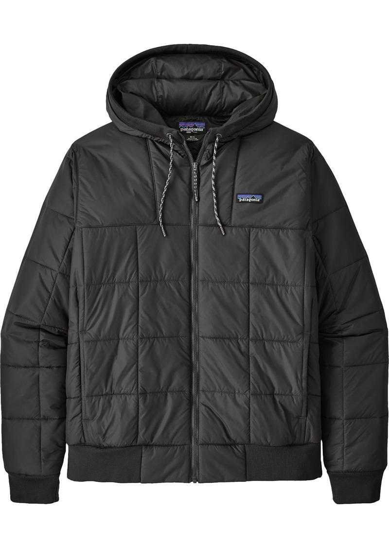 Patagonia Men's Box Quilted Hoody, XXL, Black