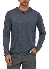 Patagonia Men's Capilene Cool Daily Hoodie, Small, SmldrBlu/LghtSmldrBluX-Dy