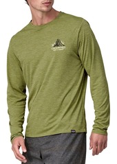 Patagonia Men's Capilene® Cool Daily Graphic Shirt, XL, Brown