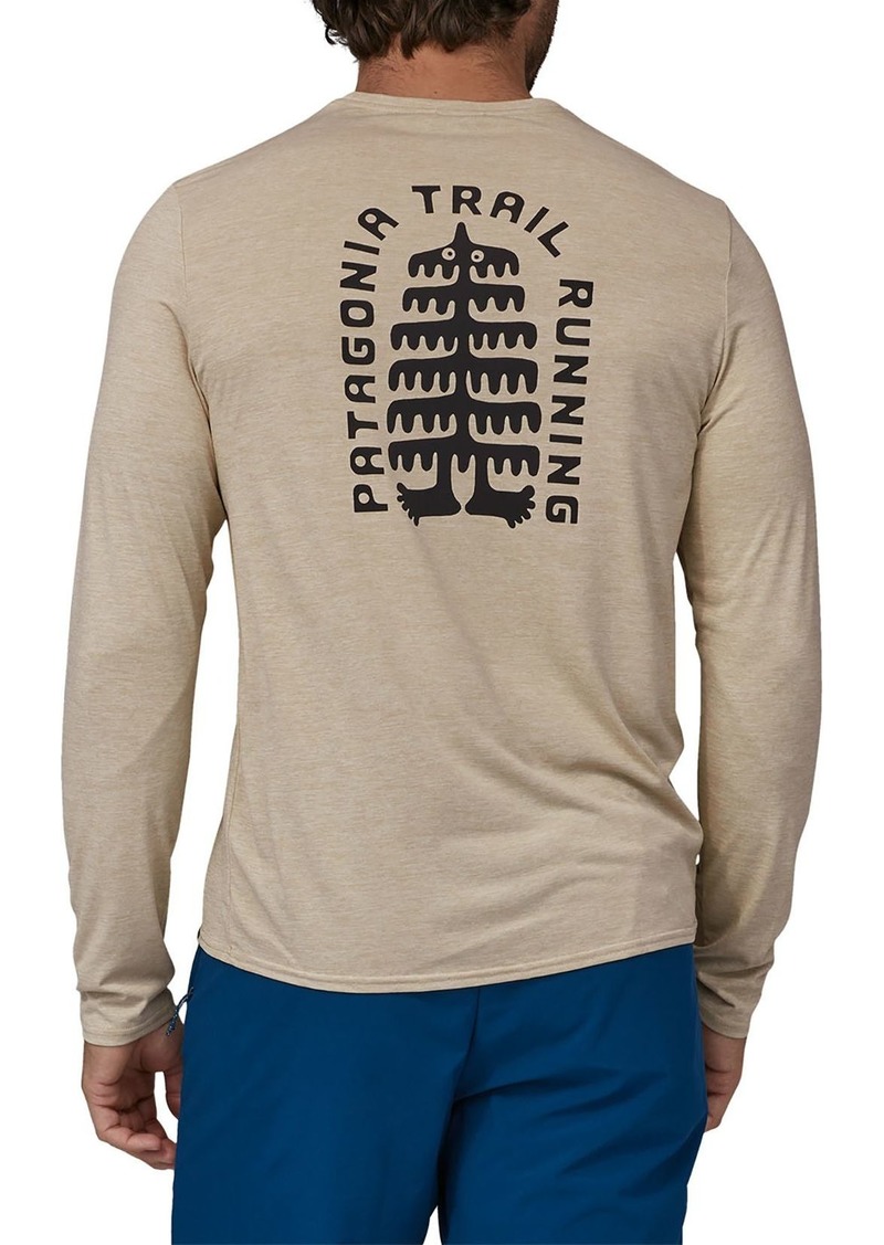 Patagonia Men's Capilene® Cool Daily Graphic Shirt, Large, Brown