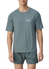 Patagonia Men's Capilene® Cool Daily Graphic Shirt, Small, Green | Father's Day Gift Idea
