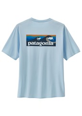 Patagonia Men's Capilene Cool Daily Graphic T-Shirt, Small, Gray | Father's Day Gift Idea