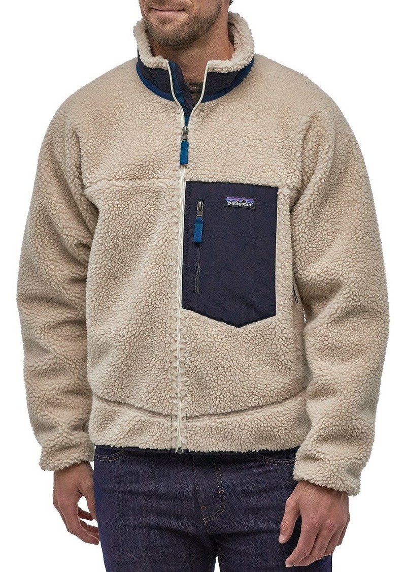 Patagonia Men's Classic Retro-X Fleece Jacket, XXL, Tan