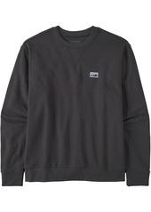 Patagonia Men's Daily Crewneck Sweatshirt, Small, Green