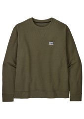 Patagonia Men's Daily Crewneck Sweatshirt, Medium, Green