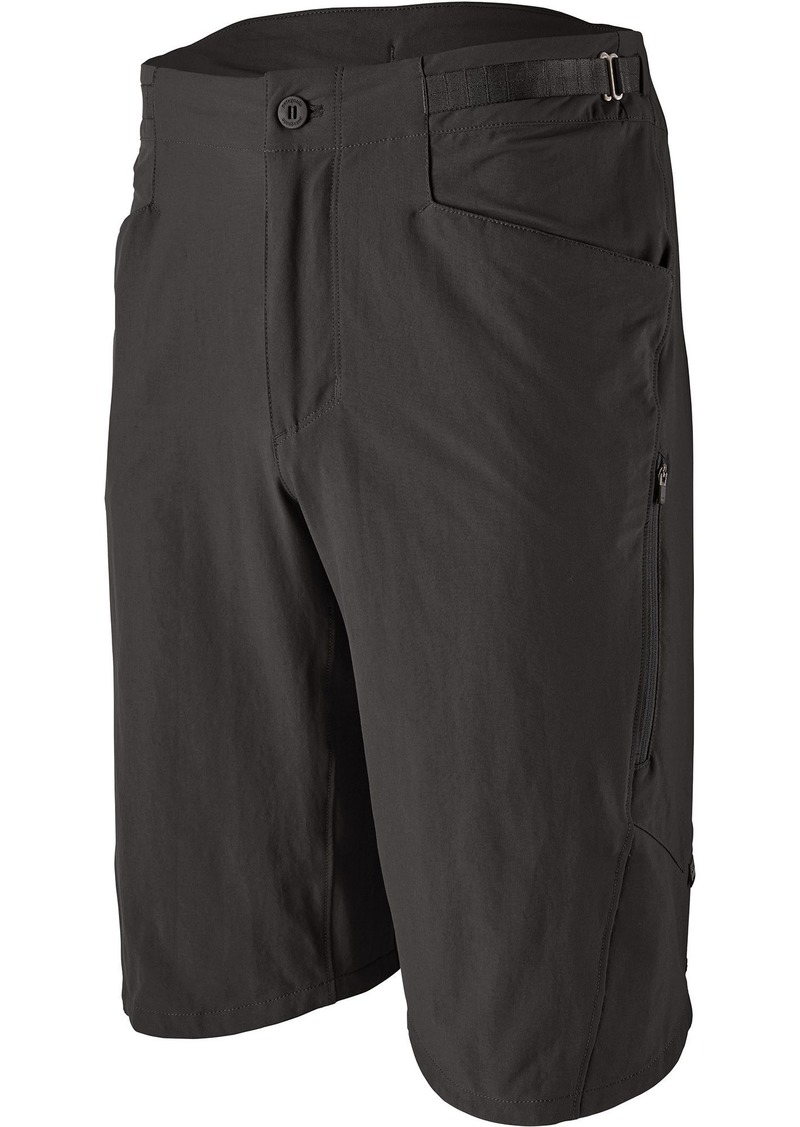 "Patagonia Men's Dirt Craft 11 1/2"" Bike Shorts, Size 30, Black"