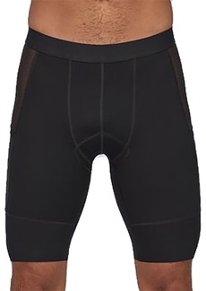 Patagonia Men's Dirt Roamer Biker Shorts, XS, Black | Father's Day Gift Idea