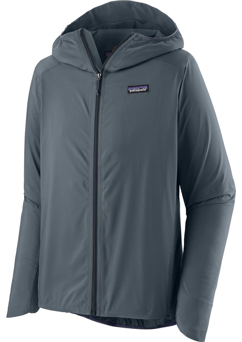 Patagonia Men's Dirt Roamer Jacket, Small, Gray