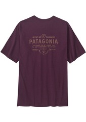 Patagonia Men's Forge Mark Responsibili-Tee®, Small, Purple
