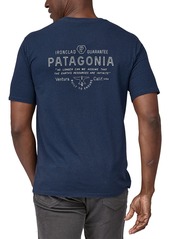 Patagonia Men's Forge Mark Responsibili-Tee®, Small, Blue