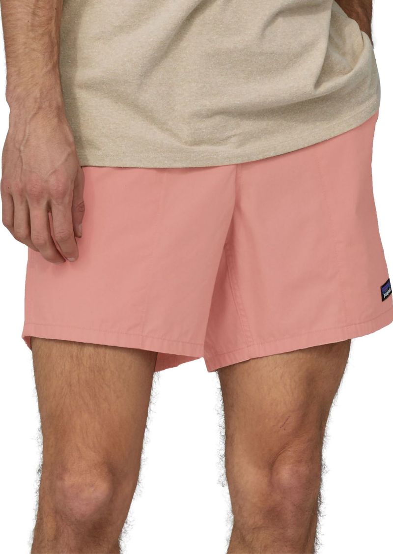 Patagonia Men's Funhoggers Shorts, XXL, Pink