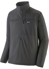 Patagonia Men's Houdini Stash 1/2 Zip Jacket, Small, Gray