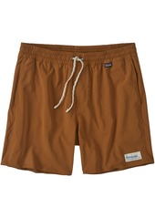 "Patagonia Men's Hydropeak 16"" Volley Swim Shorts, Small, Yellow | Father's Day Gift Idea"