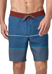 "Patagonia Men's Hydropeak 18"" Boardshorts, Size 34, Red | Father's Day Gift Idea"