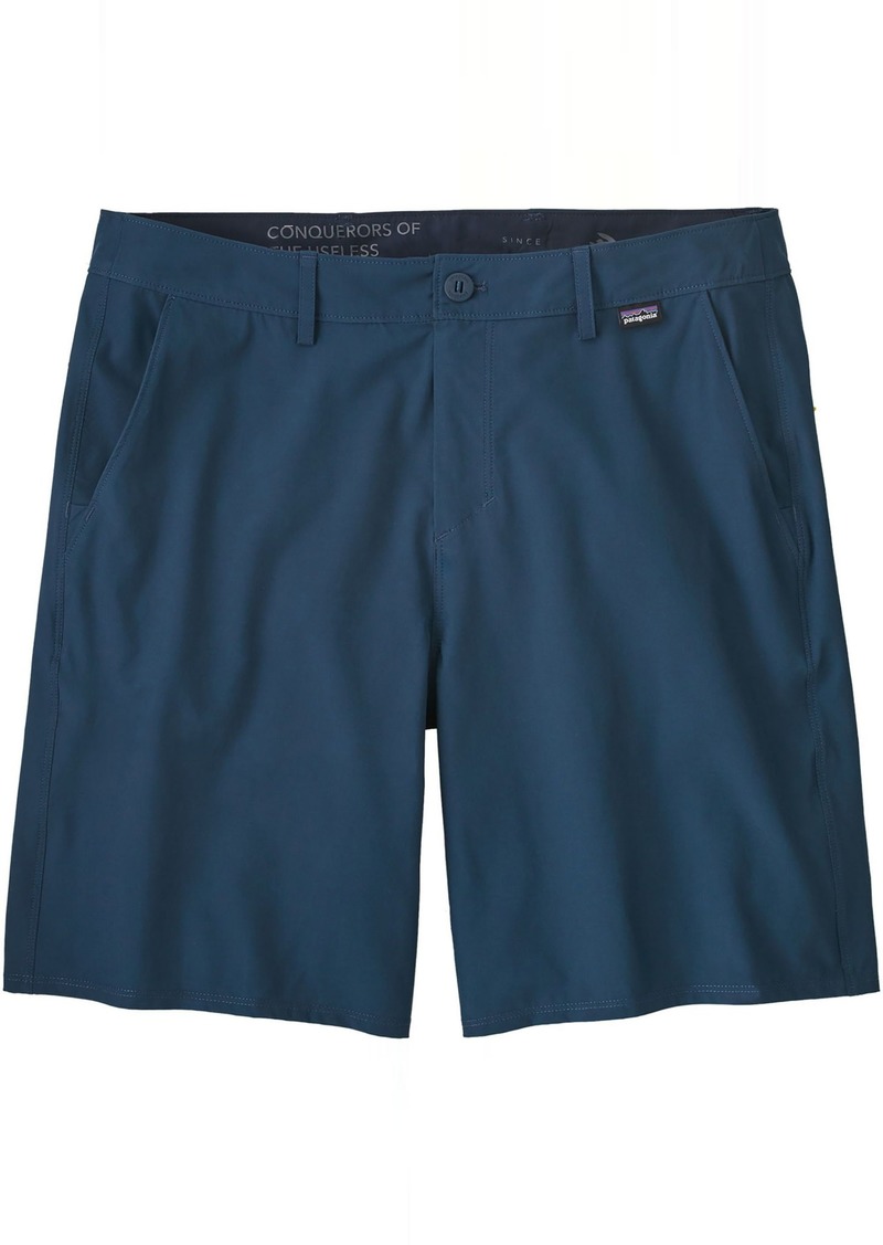 "Patagonia Men's Hydropeak Hybrid Walk Shorts - 19"", Size 30, Blue"