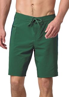 Patagonia Men's Hydropeak SP 19 in. Board Shorts, Size 34, Green