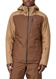 Patagonia Men's Insulated Powder Town Jacket, Small, Brown