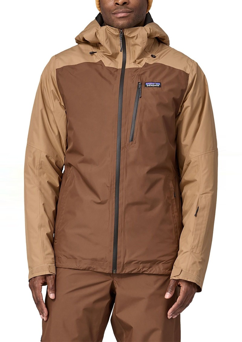 Patagonia Men's Insulated Powder Town Jacket, XL, Brown