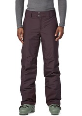 Patagonia Men's Insulated Powder Town Pants, Small, Brown