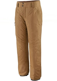 Patagonia Men's Insulated Powder Town Pants, Small, Brown | Father's Day Gift Idea