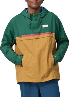Patagonia Men's Isthmus Anorak Wind Jacket, Small, Yellow
