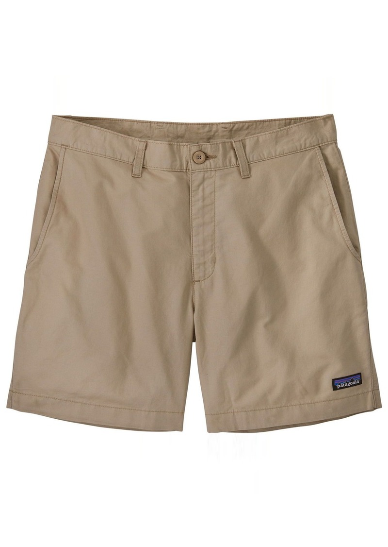Patagonia Men's Lightweight All-Wear Hemp 6 Inch Short, Size 36, Brown | Father's Day Gift Idea