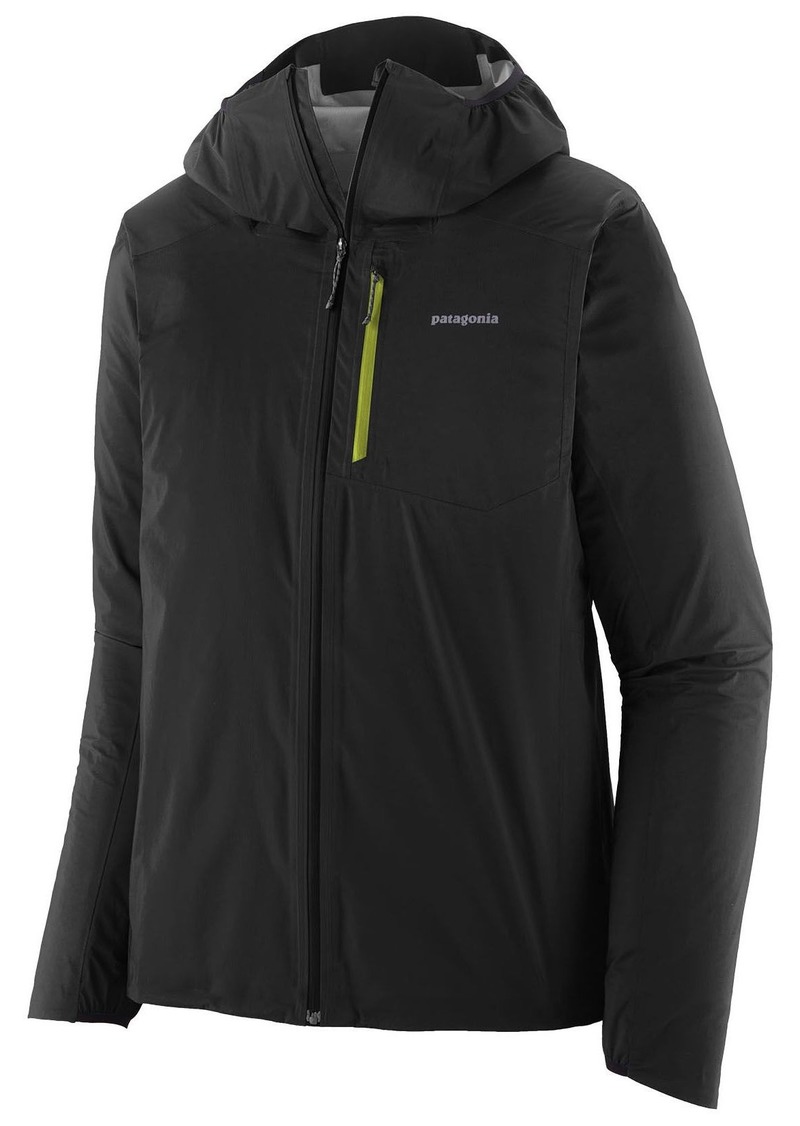 Patagonia Men's Lined Storm Racer Jacket, Medium, Black | Father's Day Gift Idea