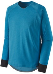 Patagonia Men's Long Sleeve Dirt Craft Jersey, Small, Blue