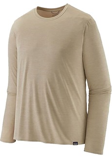 Patagonia Men's Capilene Cool Daily Long Sleeve Shirt, XL, Pumice Dyno White X Dye
