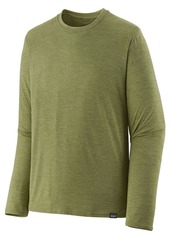 Patagonia Men's Capilene Cool Daily Long Sleeve Shirt, XL, Green | Father's Day Gift Idea
