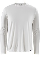Patagonia Men's Capilene Cool Daily Long Sleeve Shirt, XXL, White