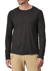 Patagonia Men's Long-Sleeved Capilene® Cool Trail Shirt, Small, Black | Father's Day Gift Idea