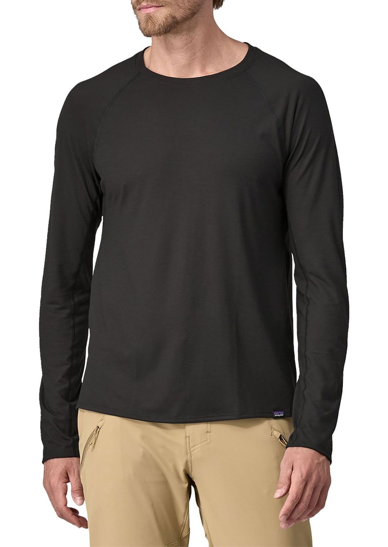 Patagonia Men's Long-Sleeved Capilene® Cool Trail Shirt, Small, Black | Father's Day Gift Idea