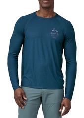 Patagonia Men's Long-Sleeved Capilene® Cool Trail Shirt, Small, Black